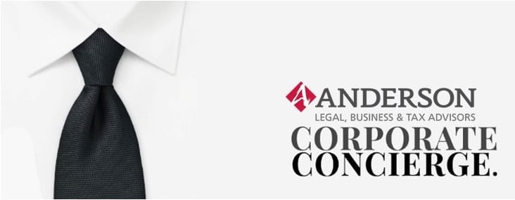 Anderson Advisors Corporate Concierge Services
